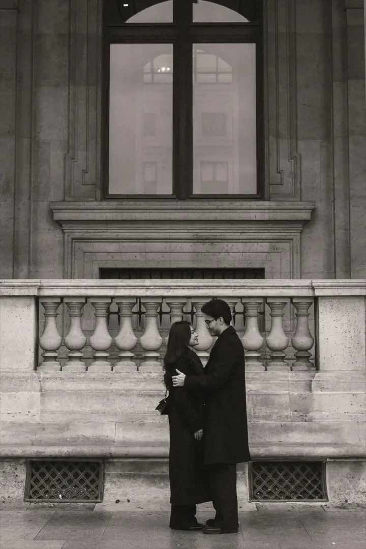 Engagement Photoshoot in Paris